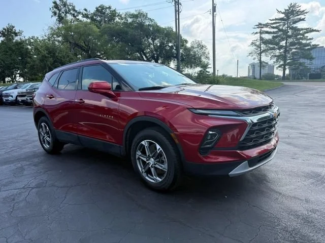 Used 2024 Radiant Red Tintcoat Chevrolet 2LT image 7