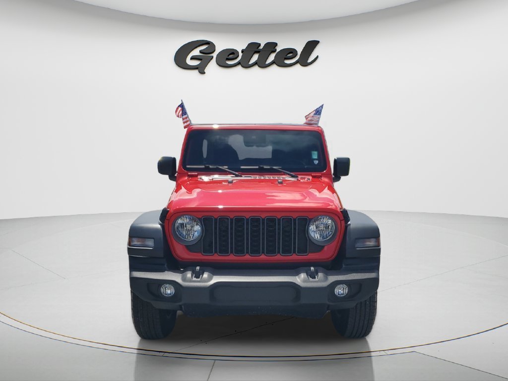 Used 2025 Red Jeep Sport S image 2