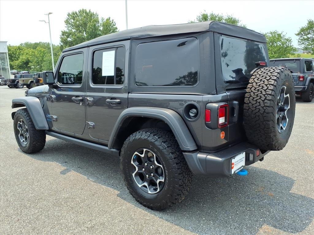 Used 2021 Granite Crystal Metallic Clearcoat Jeep Unlimited Sport Altitude image 7
