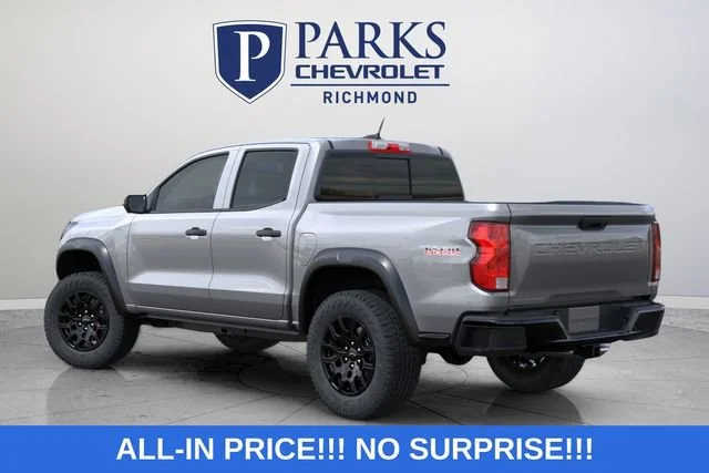 New 2026 Sterling Gray Metallic Chevrolet Trail Boss image 3