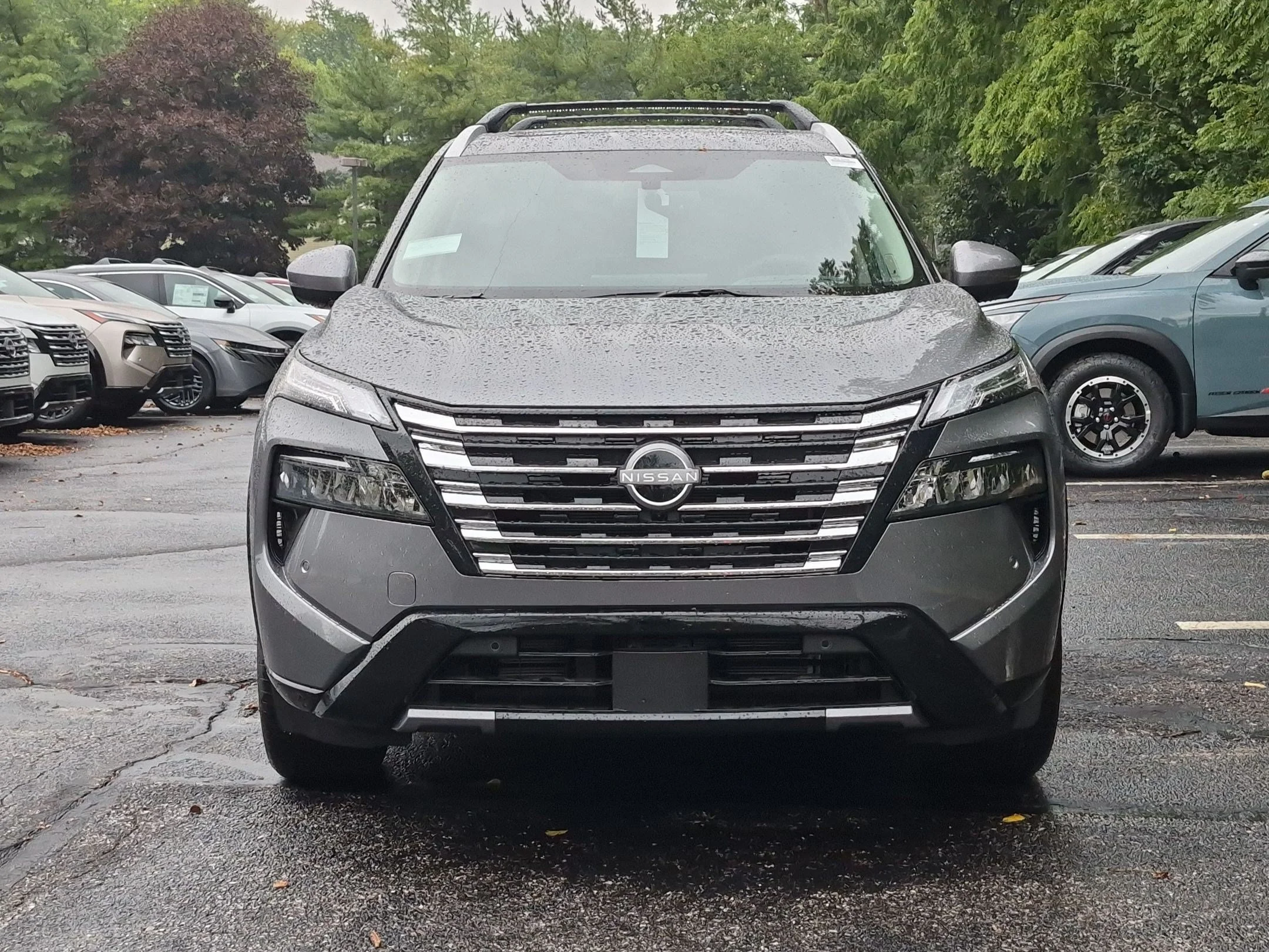 New 2026 Gun Metallic Nissan Platinum image 6