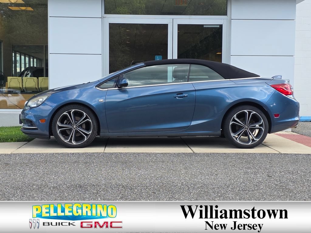 Used 2016 Buick Cascada Premium with VIN W04WT3N5XGG136882 for sale in Monroe, NJ