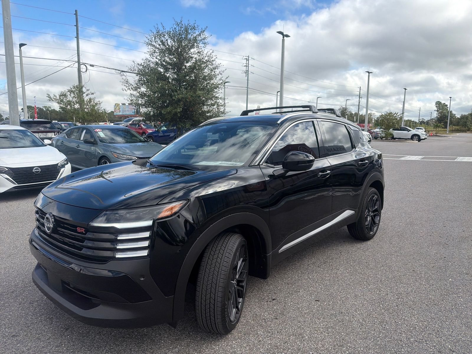 New 2026 Black Nissan SR image 4