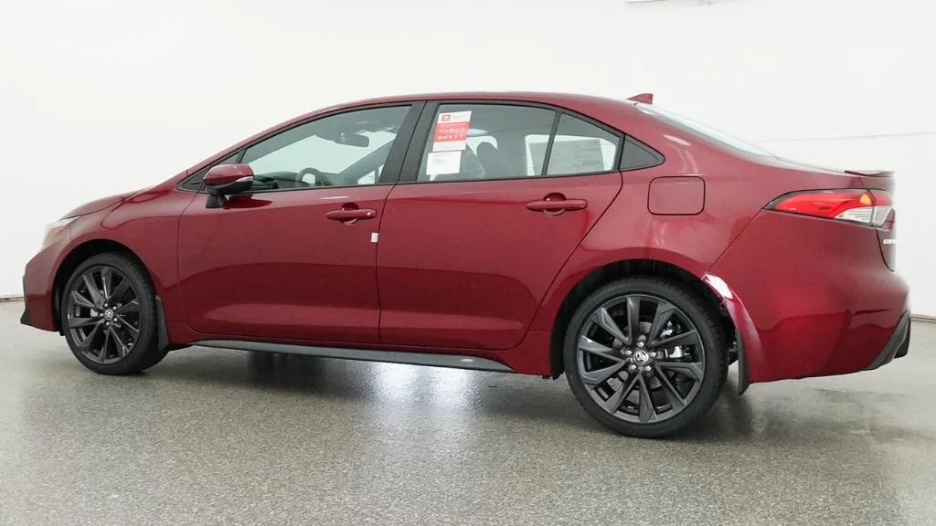 New 2026 Ruby Flare Pearl Toyota SE image 17