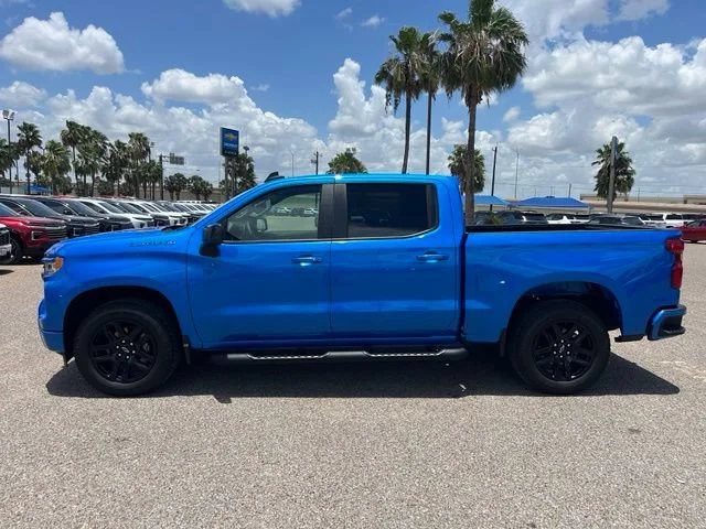 Used 2026 Riptide Blue Metallic Chevrolet RST image 5