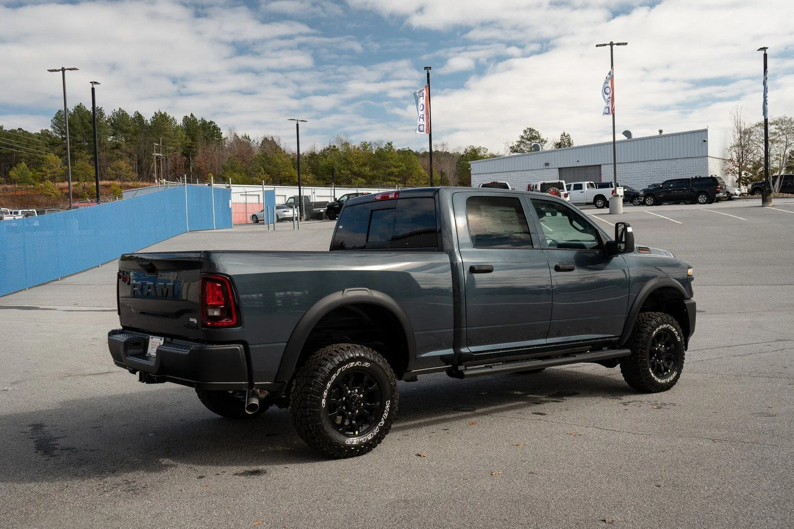 New 2026 Forged Blue Metallic RAM Tradesman image 10