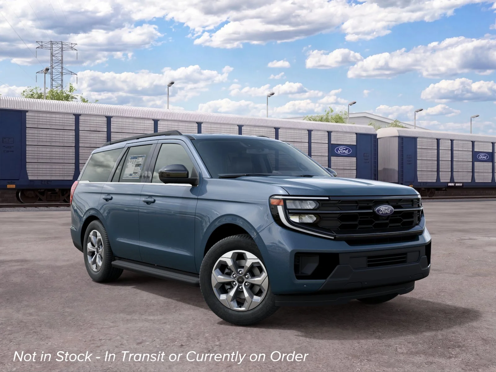 New 2027 Nocturnal Blue Metallic Ford Active image 24