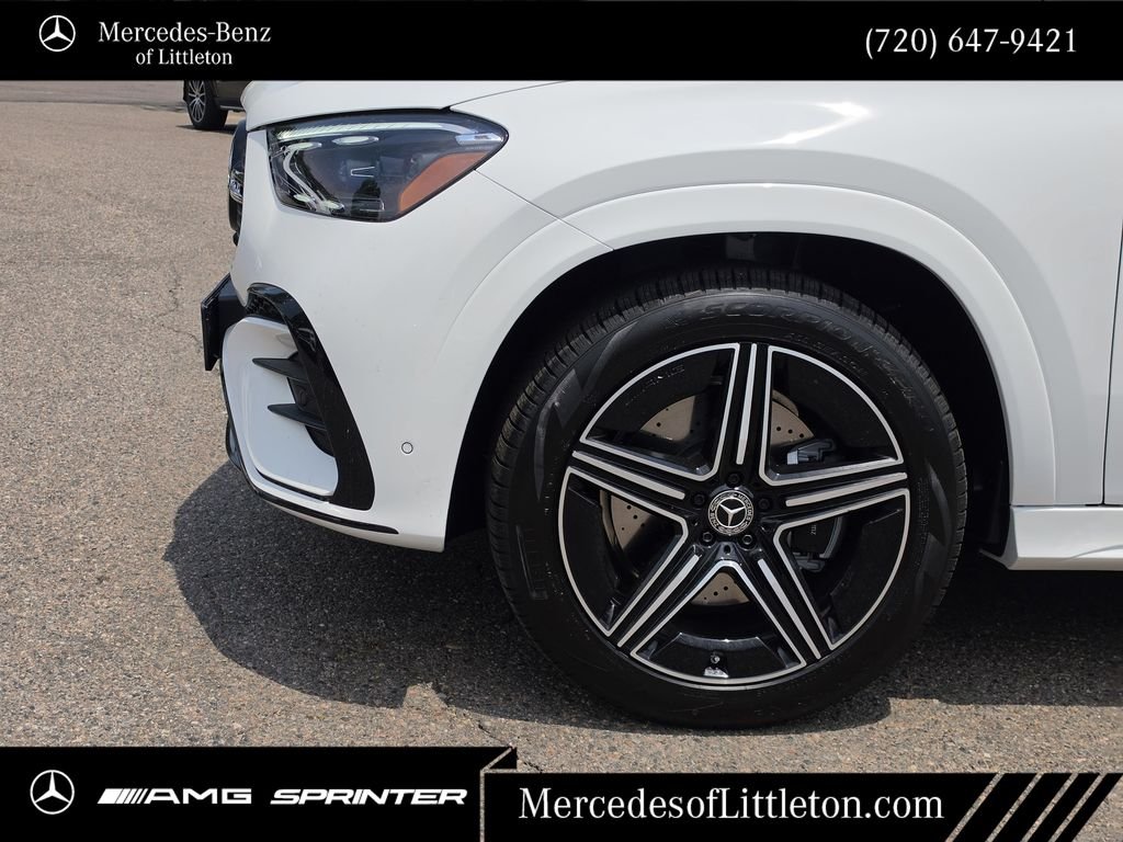New 2026 Polar White Mercedes-Benz GLE 450 Coupe image 9