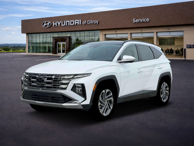 2026 Hyundai TUCSON PLUG-IN HYBRID Limited