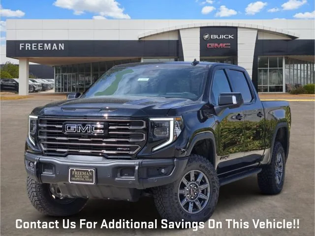 New 2026 GMC Sierra 1500 AT4X