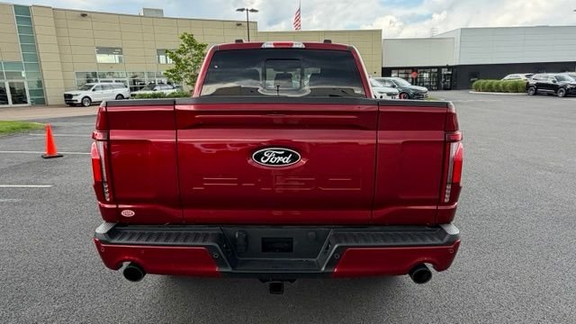 New 2026 Ruby Red Metallic Tinted Clearcoat Ford Lariat® image 4