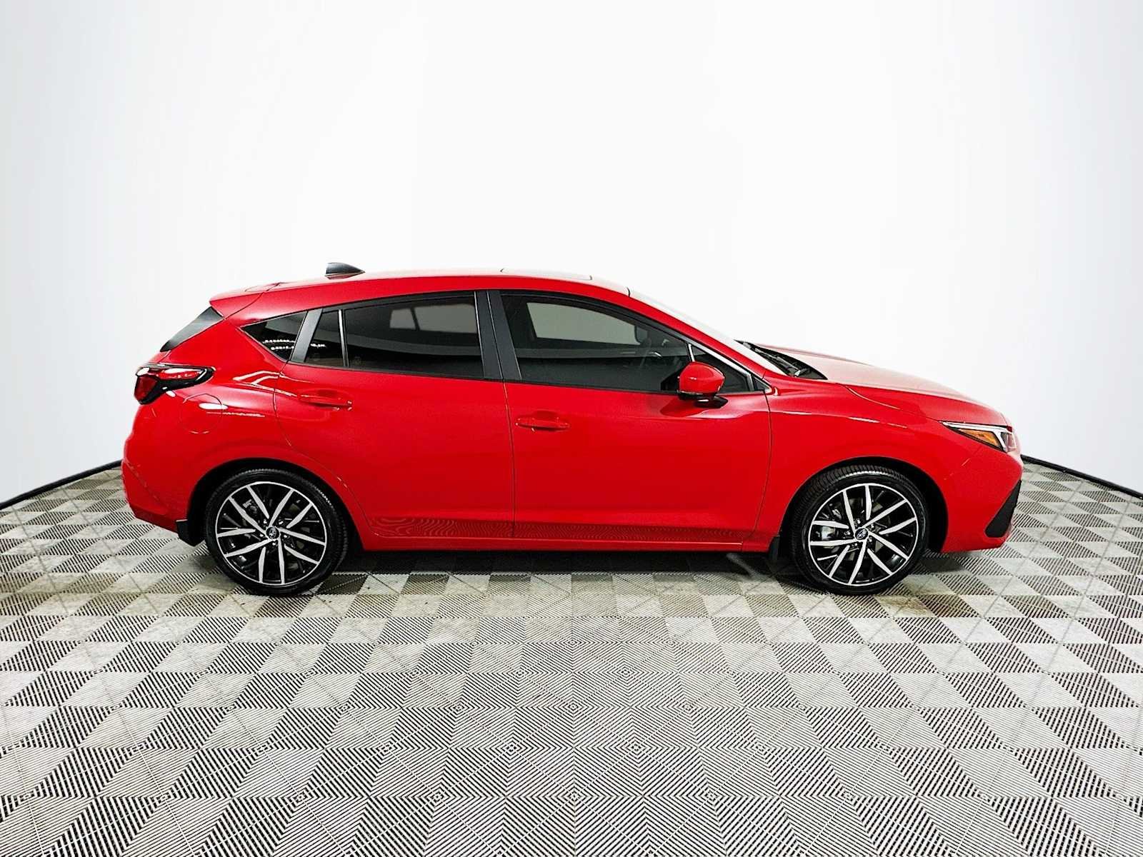 New 2026 PURE RED Subaru Sport image 8