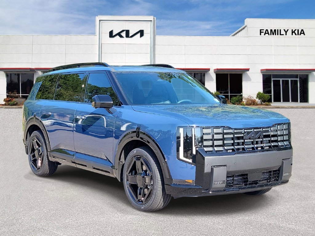 New 2027 Midnight Lake Blue Kia X-LINE SX image 41