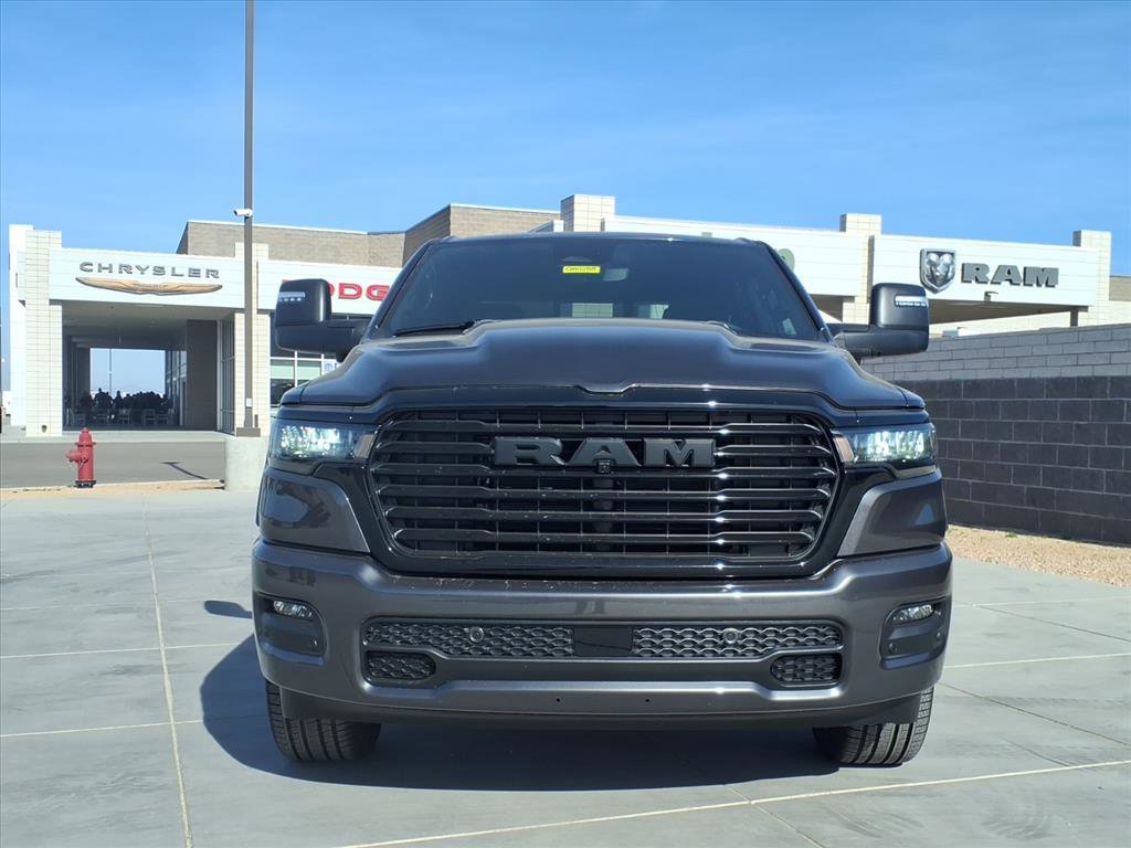 New 2026 Granite Crystal Metallic Clear-Coat Exterior Paint RAM Laramie image 2