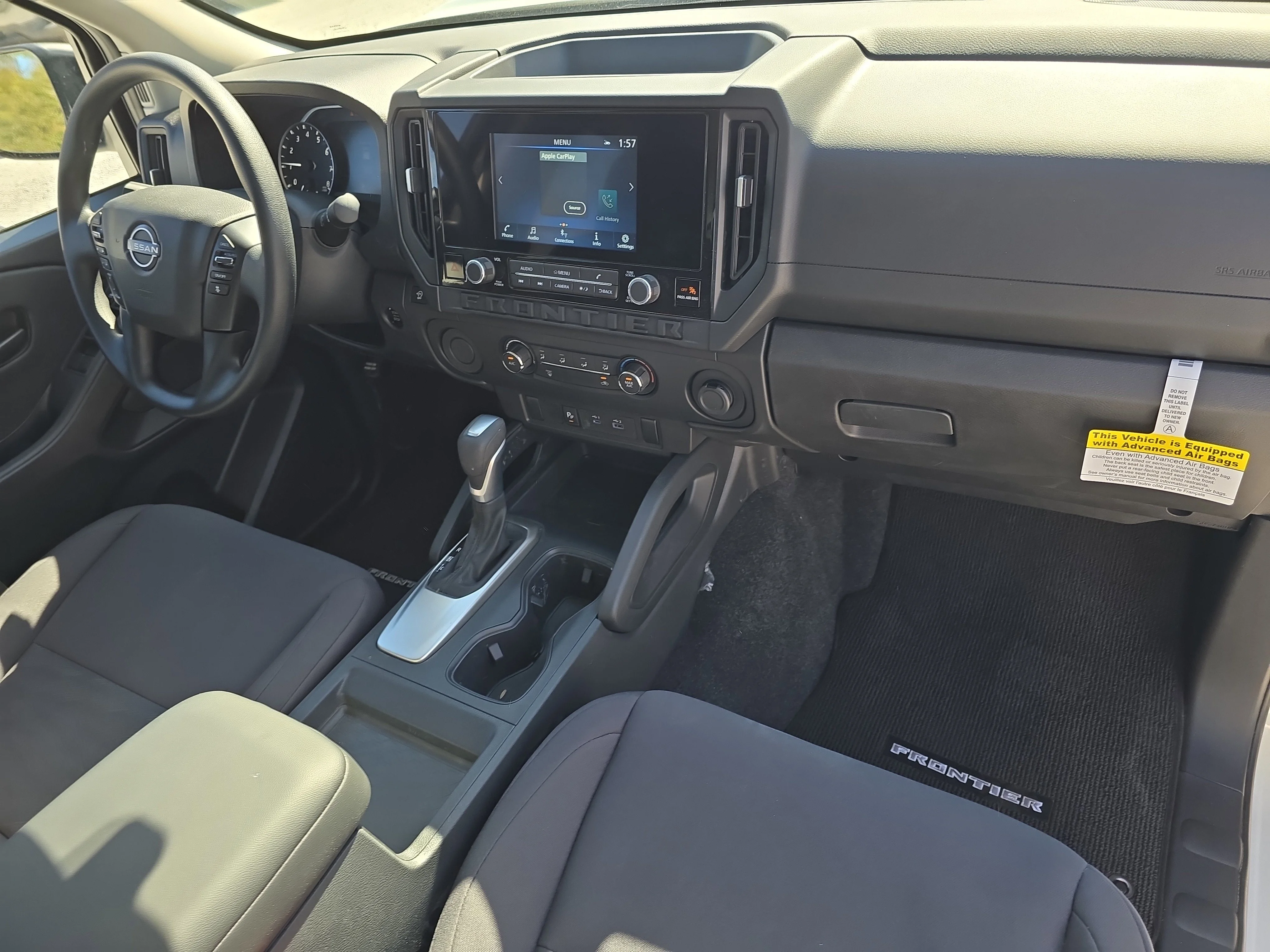 New 2026 Glacier White Nissan Crew Cab S image 11