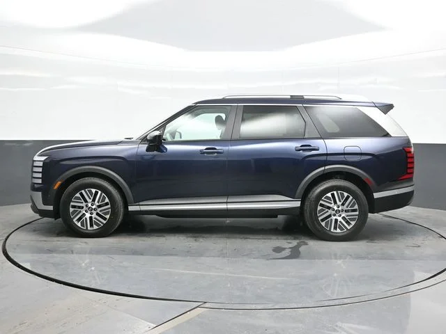 New 2026 Blue Hyundai SEL Premium image 4