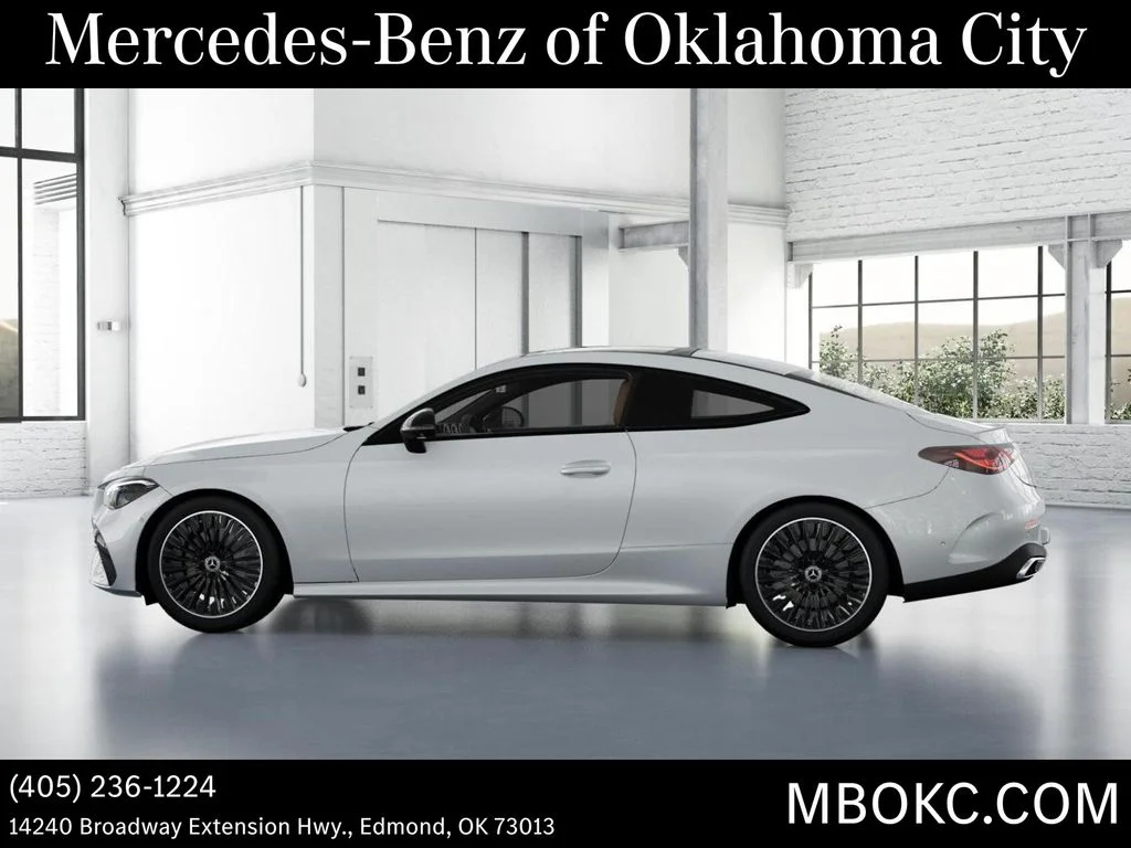 New 2026 MANUFAKTUR Moonlight White Metallic Mercedes-Benz CLE 450 image 34