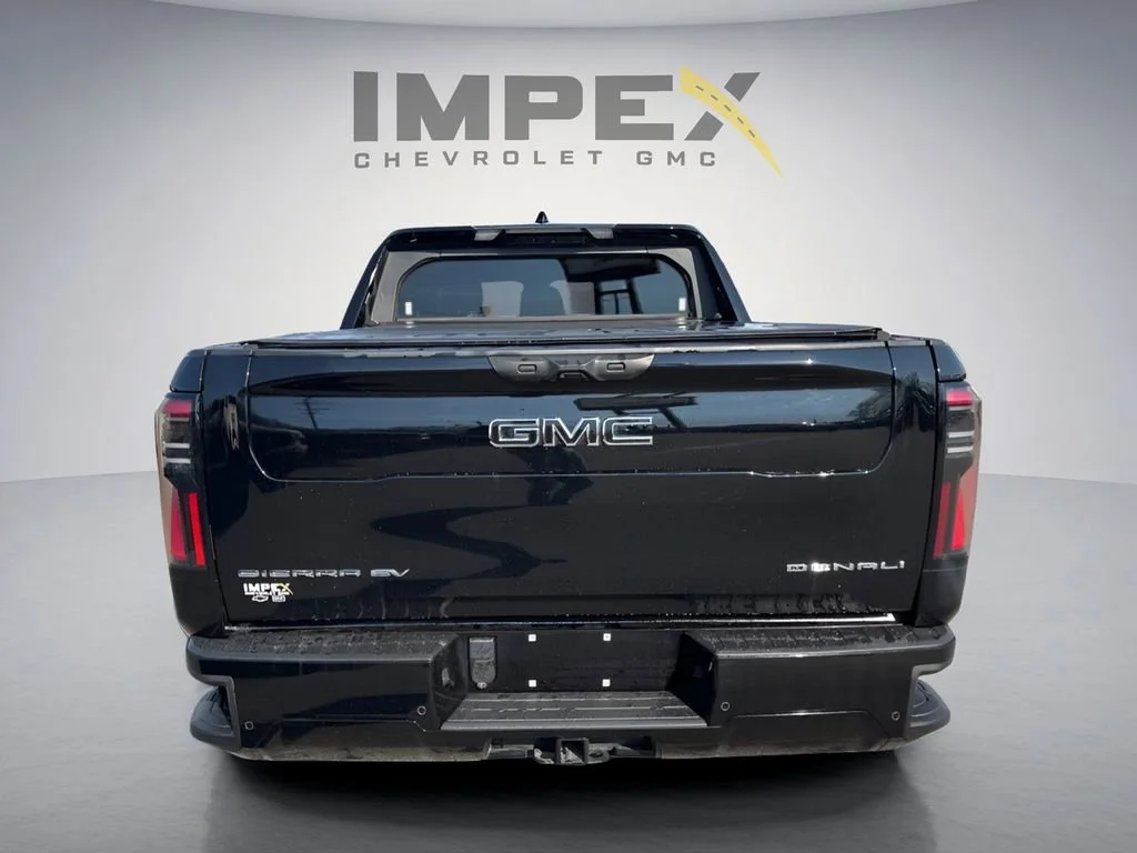Used 2025 Onyx Black GMC Extended Range Denali image 4