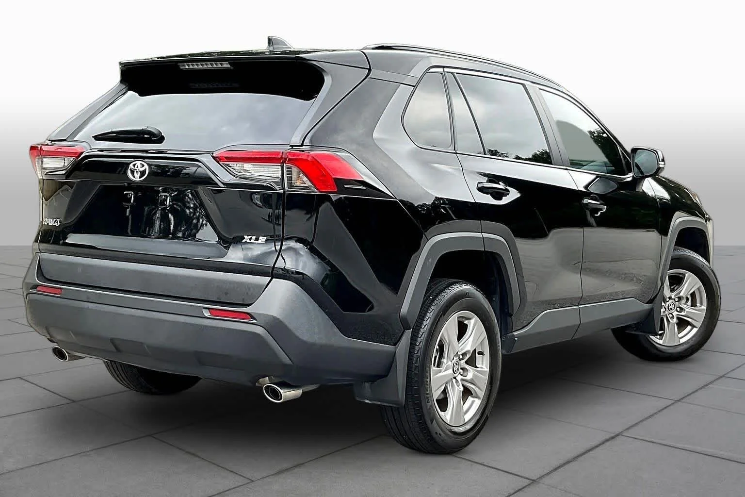 Used 2024 Midnight Black Metallic Toyota XLE image 13