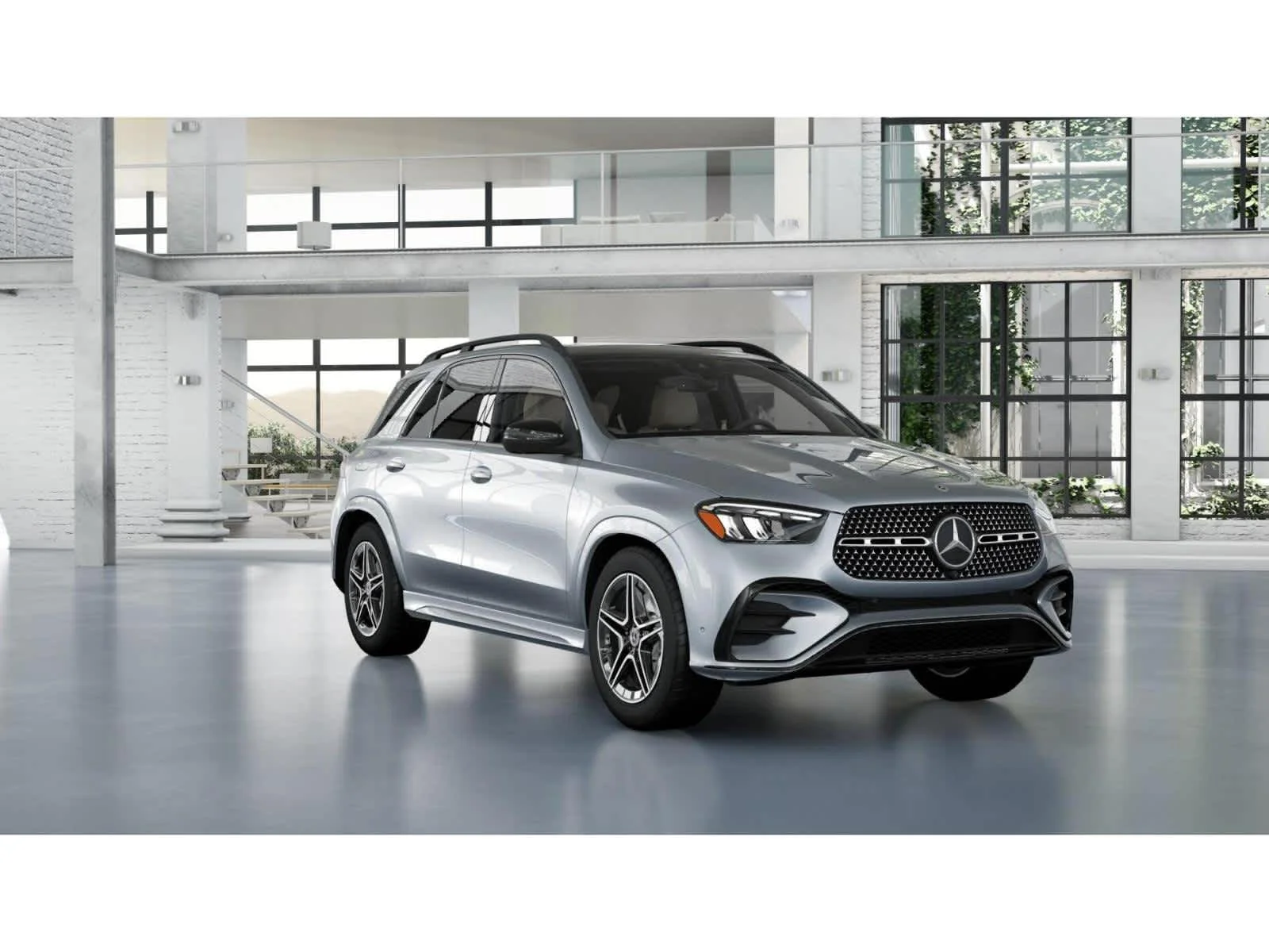 Used 2026 Cirrus Silver Metallic Mercedes-Benz GLE 350 image 9