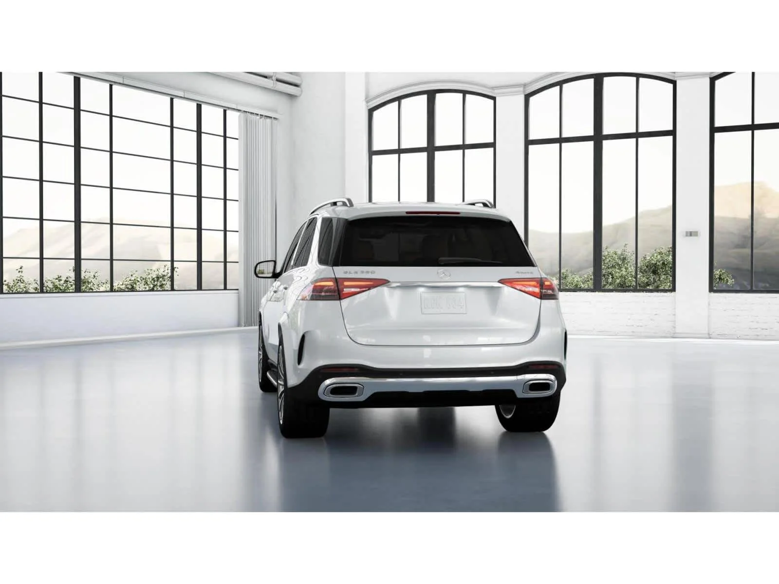 Used 2026 MANUFAKTUR Moonlight White Metallic Mercedes-Benz GLE 350 image 25