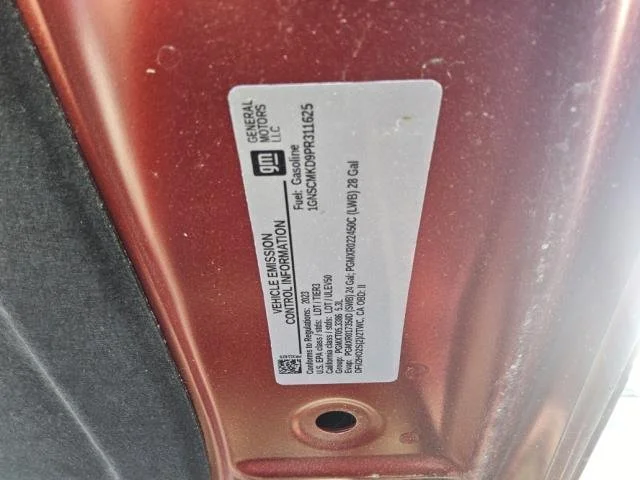 Used 2023 RADIANT RED TINTCOAT Chevrolet LS image 11