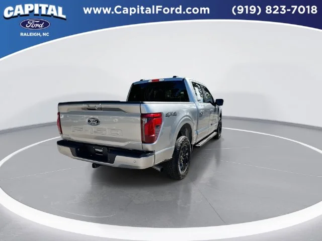 Used 2024 Silver Ford XLT image 8