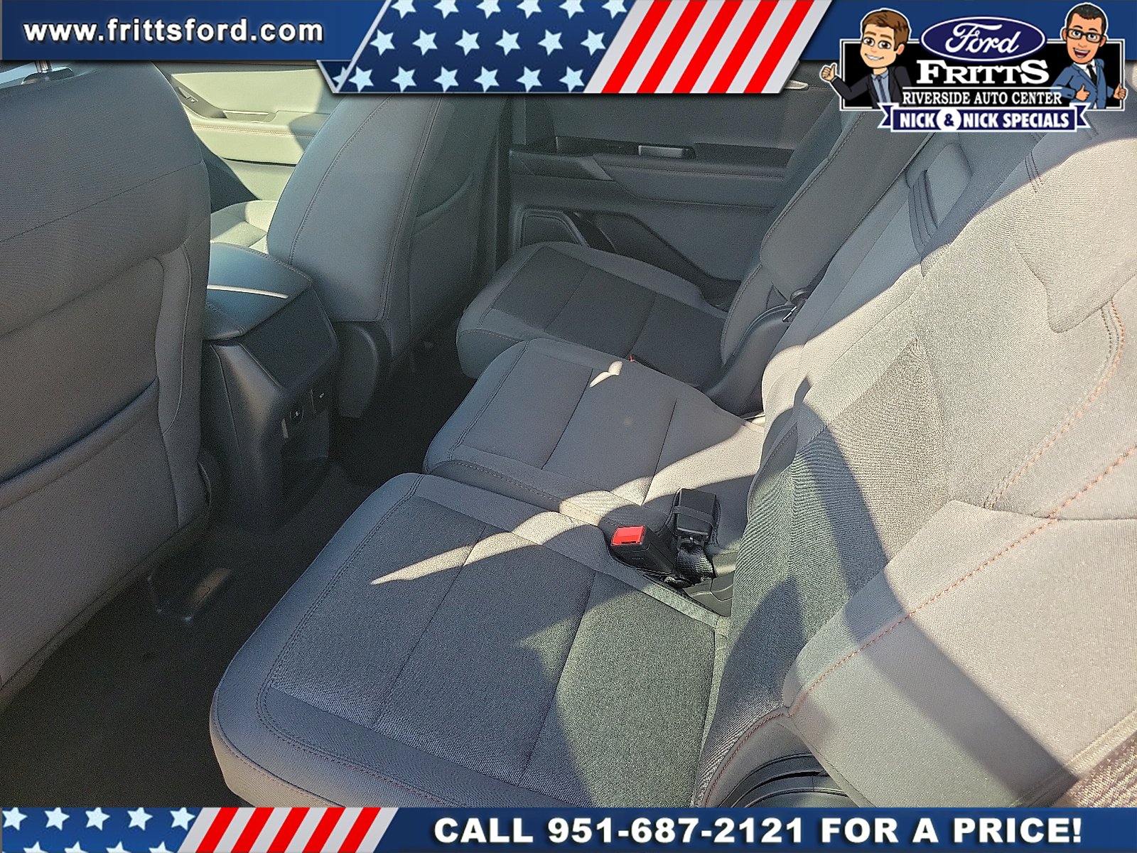 New 2027 Agate Black Metallic Ford Active image 14