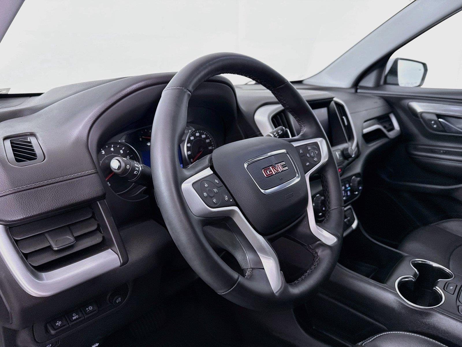Used 2023 Summit White GMC SLT image 4