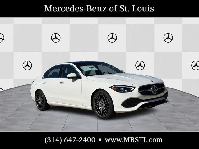 2026 Mercedes-Benz C-Class C 300