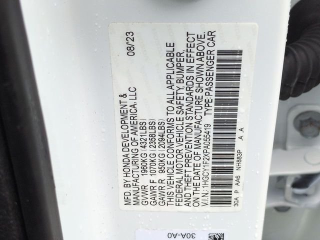 2023 Honda Accord LX - Photo 42