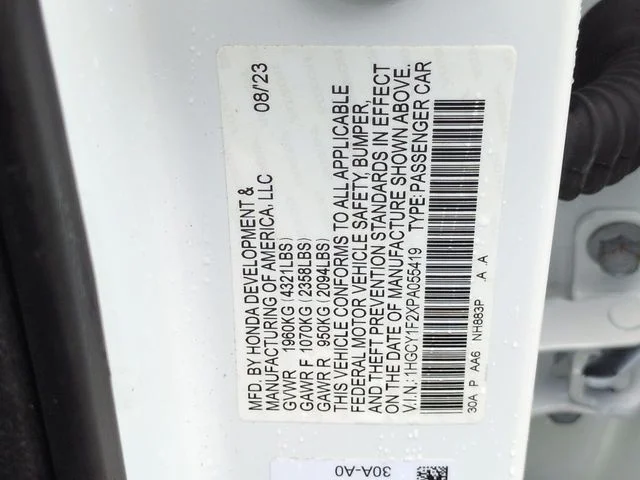 2023 Honda Accord LX - Photo 42