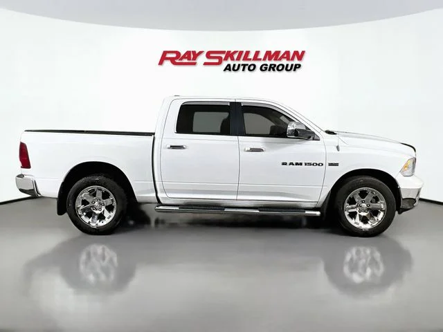 Used 2011 White Ram Laramie image 8