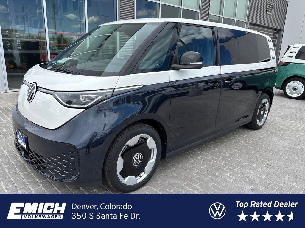 2025 Volkswagen ID. Buzz Pro S Plus 4Motion Two-Tone's photo
