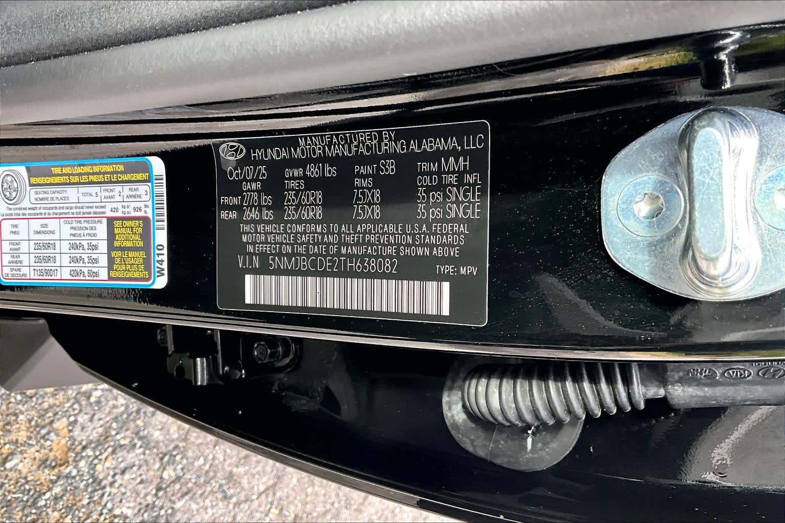 Used 2026 Phantom Black Hyundai SEL image 33