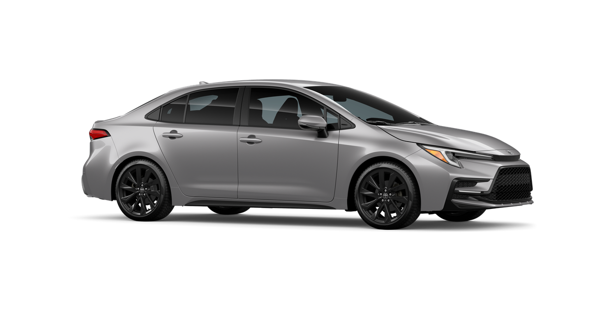 New 2026 Classic Silver Metallic Toyota SE image 35