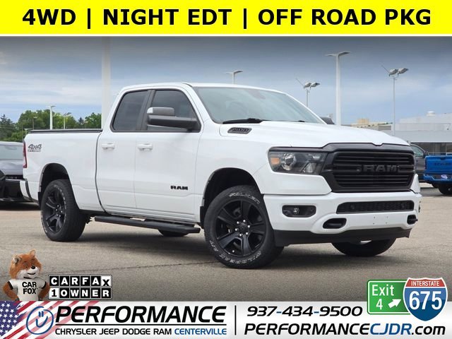 2021 RAM 1500 Big Horn/Lone Star 4x4 Quad Cab 6'4's photo