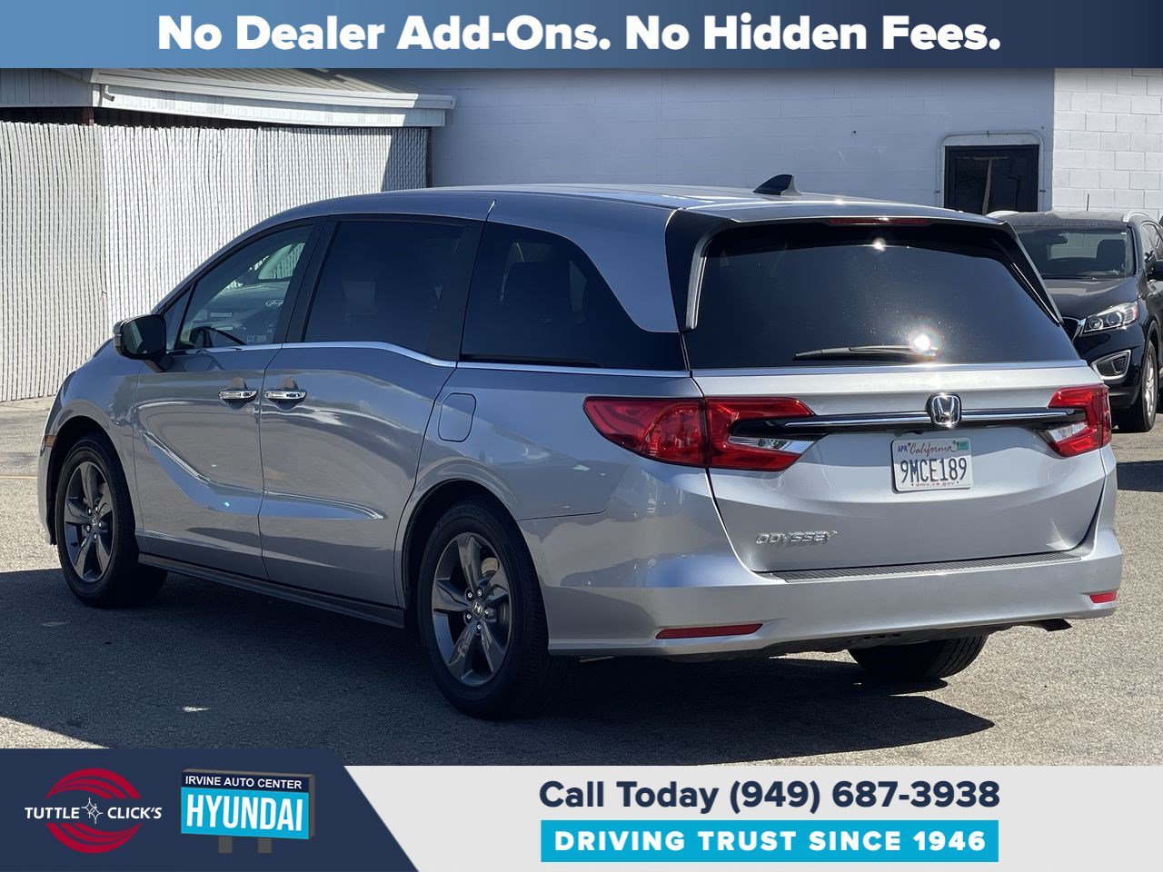 Used 2024 Modern Steel Metallic Honda EX image 4