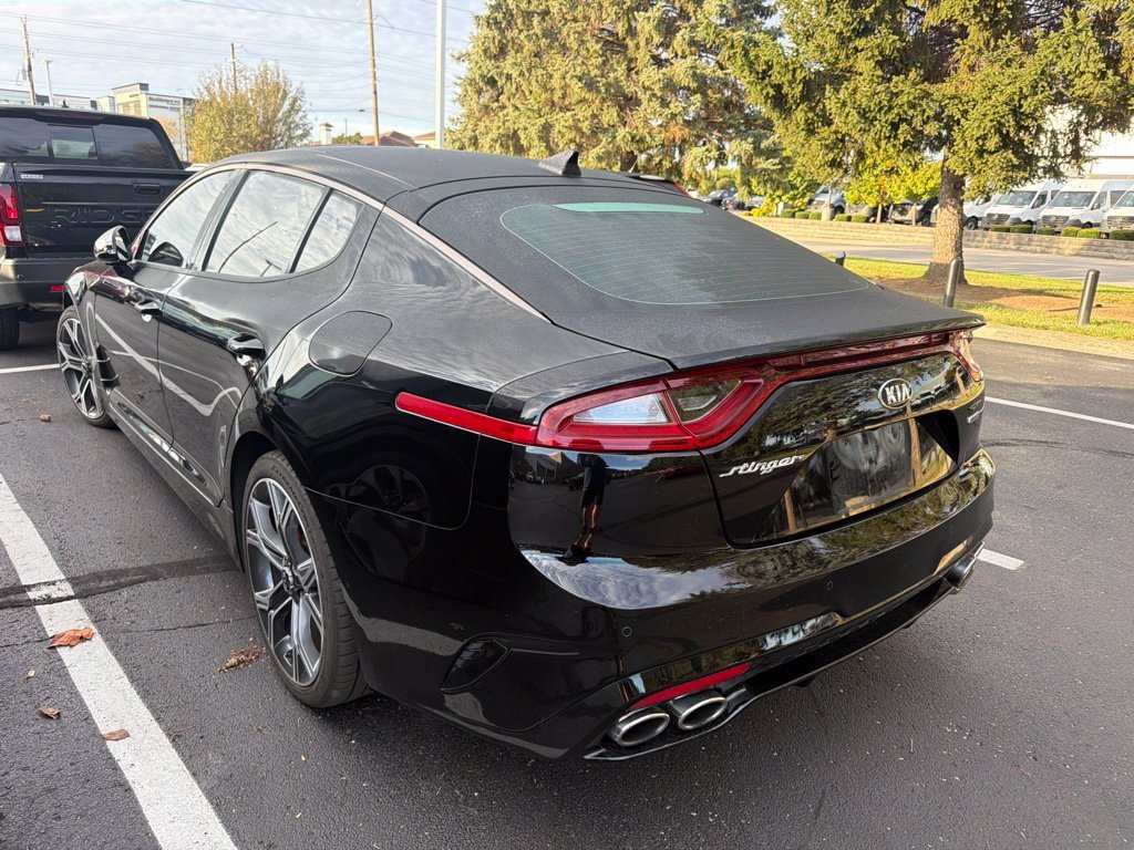 Used 2019 Aurora Black Kia GT1 image 2