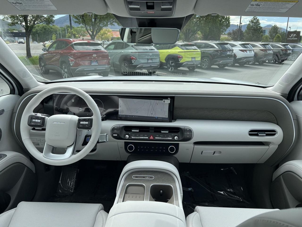 New 2026 Creamy White Pearl Hyundai SEL Premium 8P image 63
