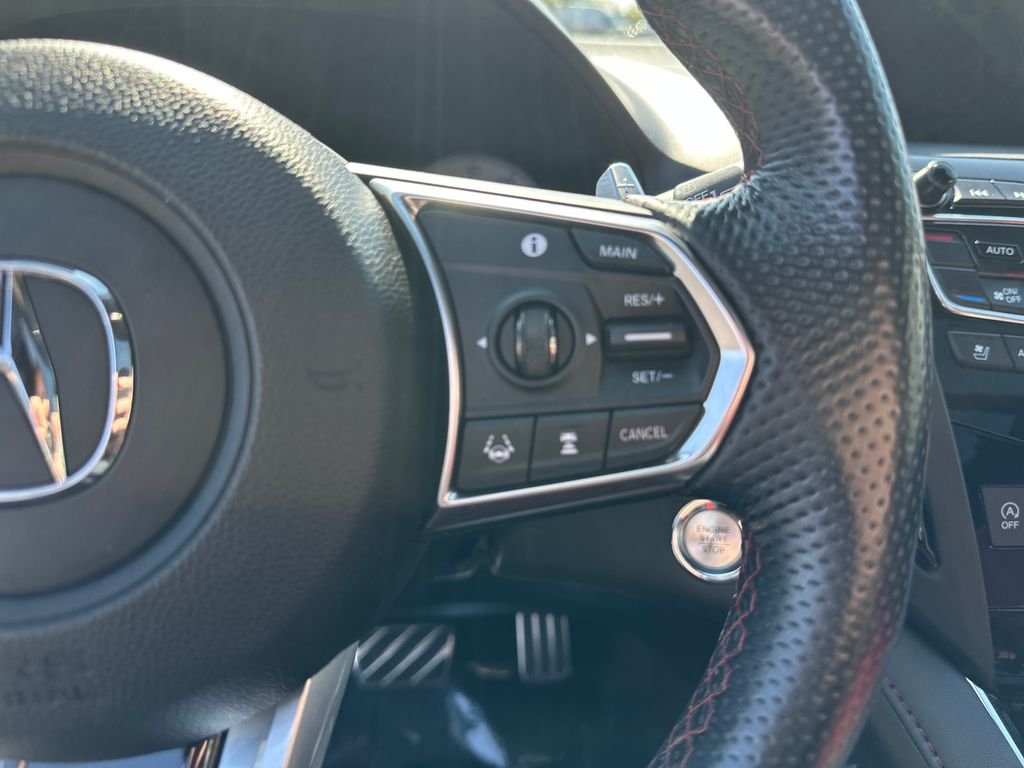 Used 2021 Modern Steel Metallic Acura A-Spec Package image 20