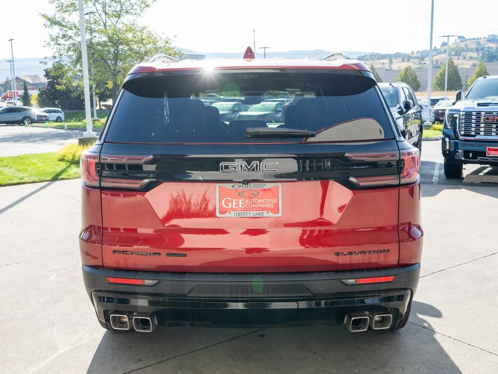 Used 2026 Red GMC Elevation image 6