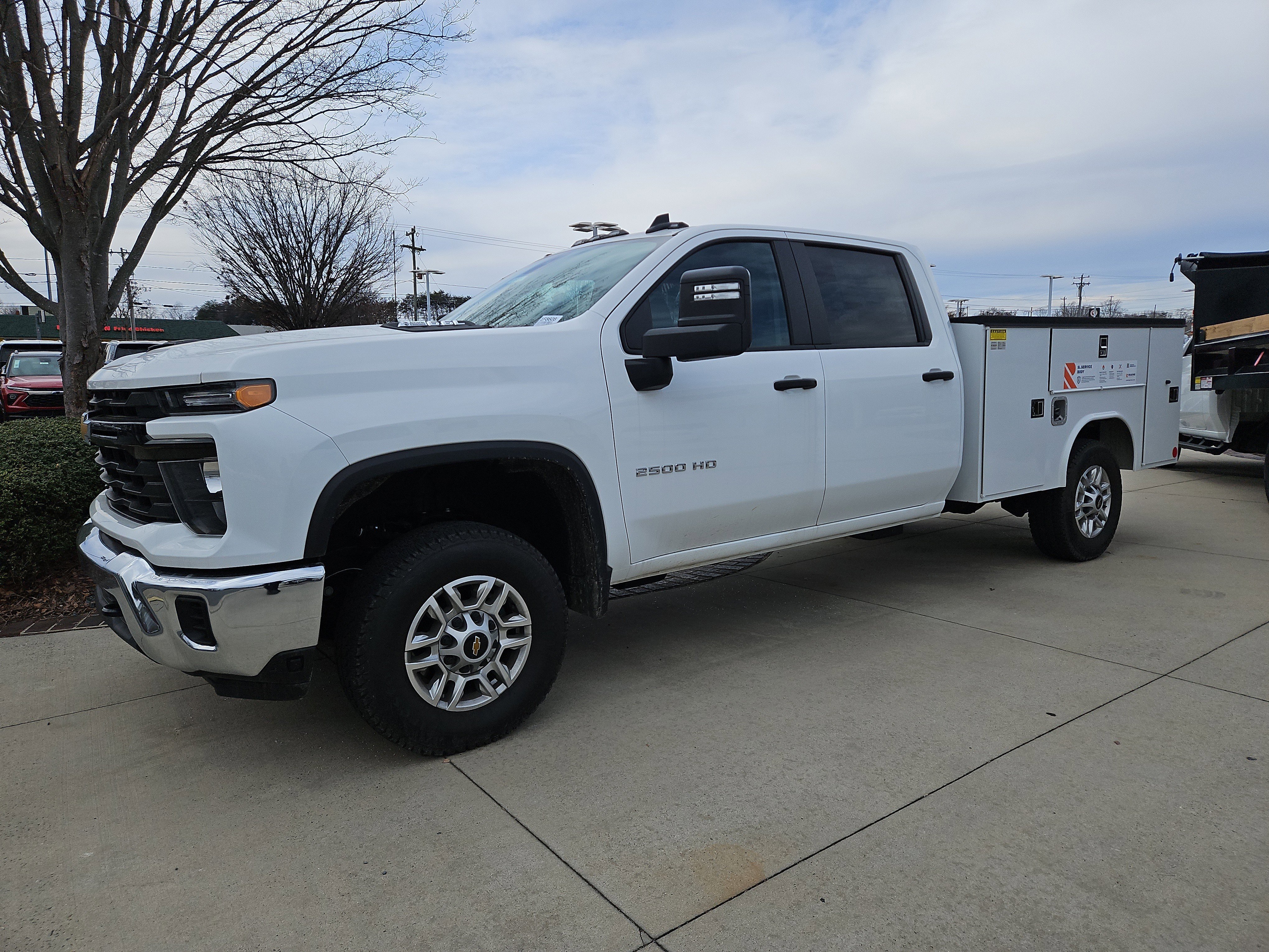 2025 Chevrolet Silverado 2500 HD