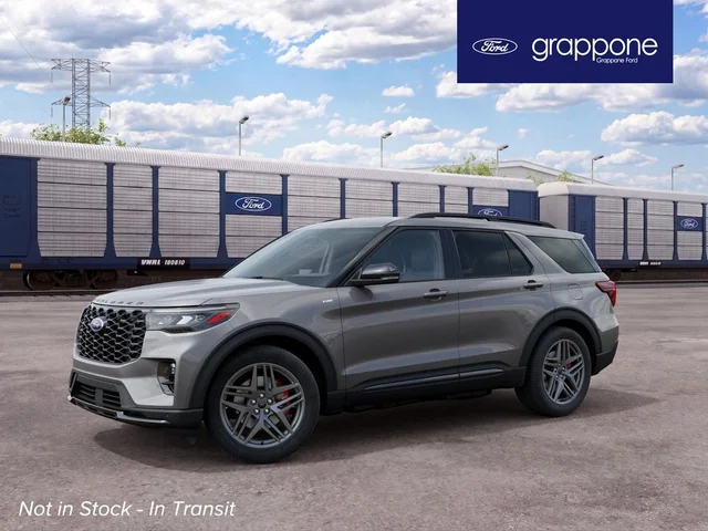 2027 Ford Explorer ST-Line