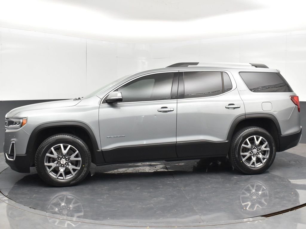 Used 2023 Silver GMC SLT image 16