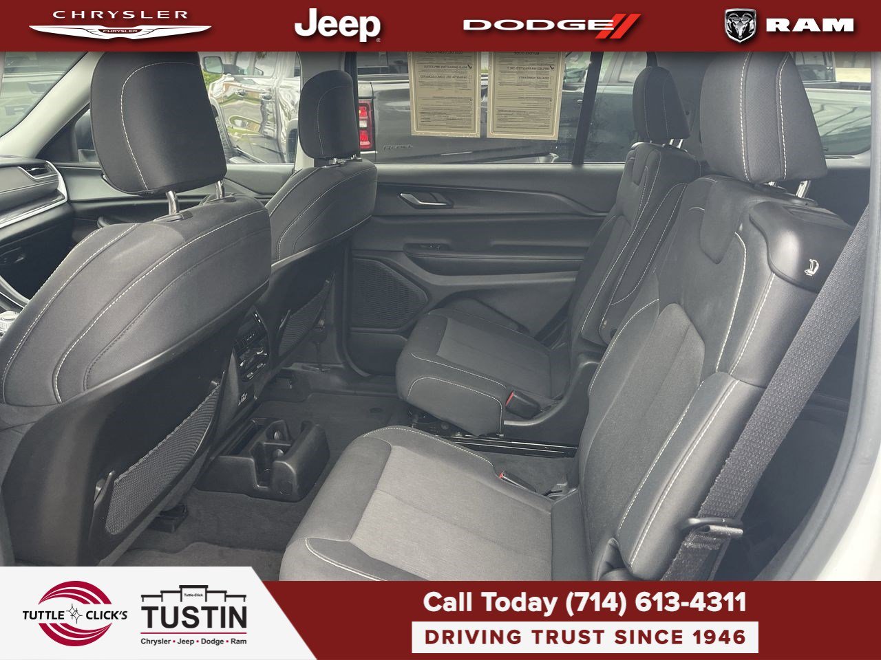 Used 2023 Bright White Clearcoat Jeep Laredo image 18