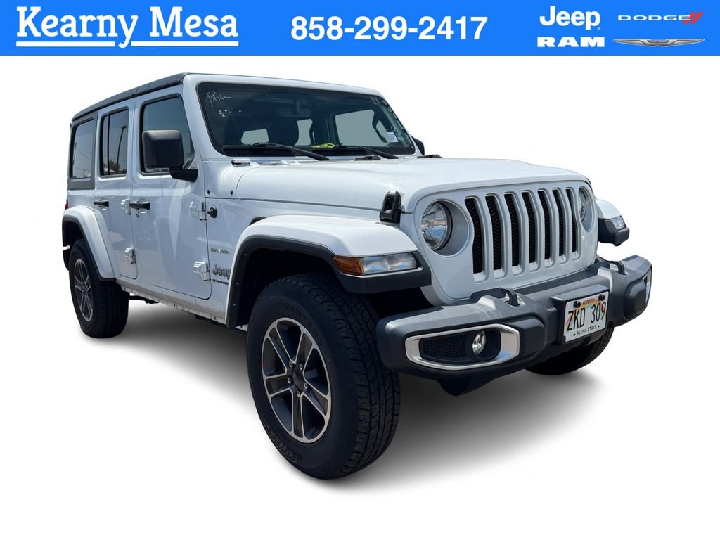 2023 Jeep Wrangler Sahara's photo