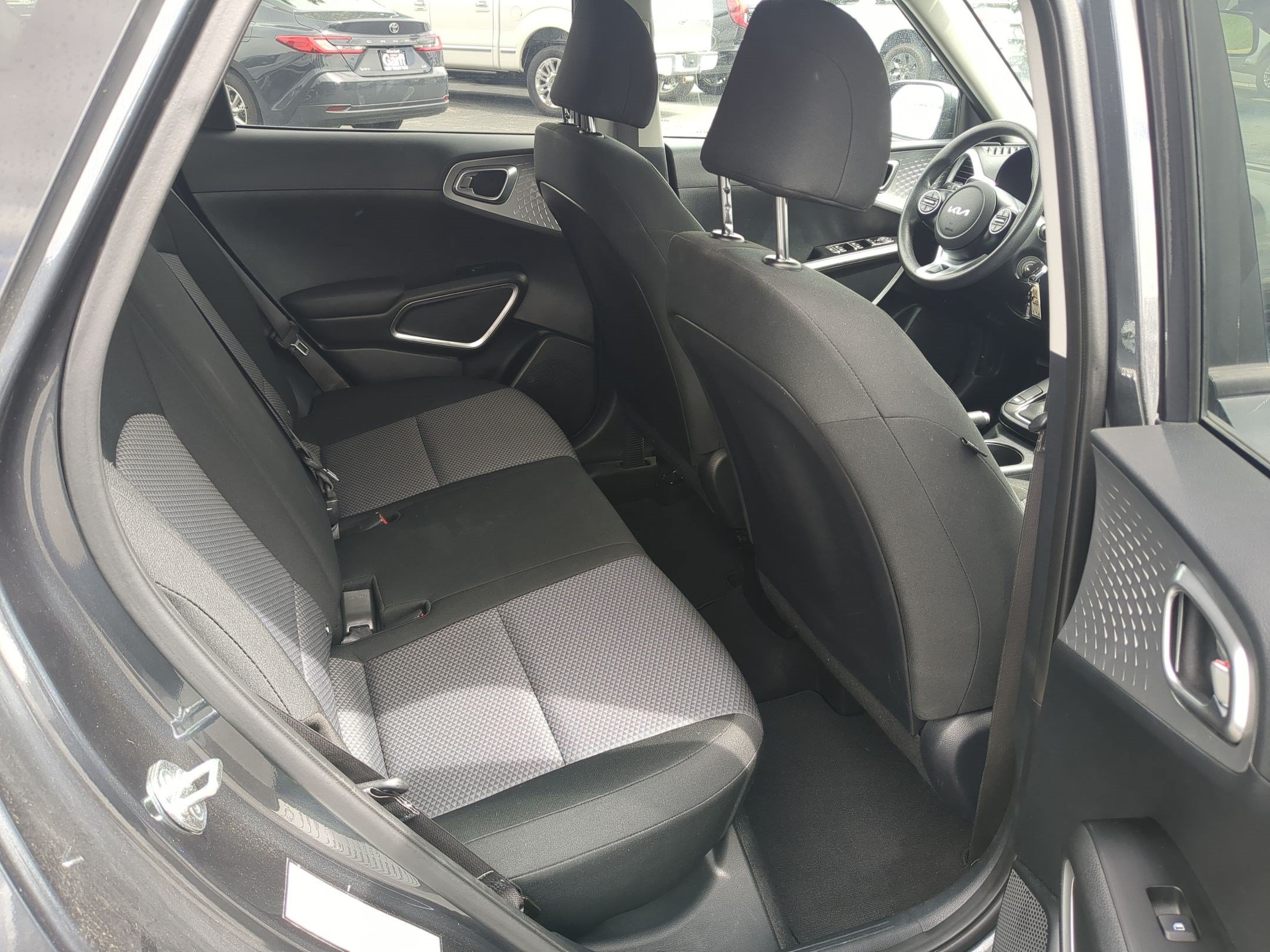 Used 2023 Gravity Gray Kia LX image 28