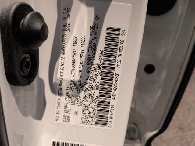 Certified Used 2023 White Toyota SR5 image 36
