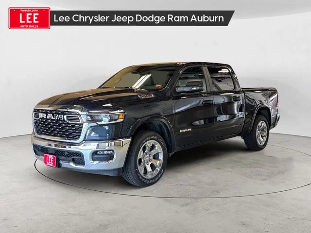 New 2026 Forged Blue Ram BIG HORN CREW CAB 4X4 5